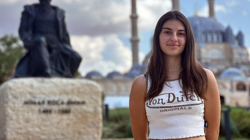 Almanya'da yaşayan 16 yaşındaki Türk kızından büyük başarı