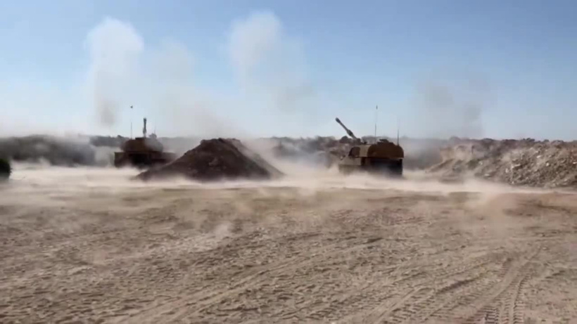 Suriye'nin kuzeyinde 12 PKK'lı terörist öldürüldü