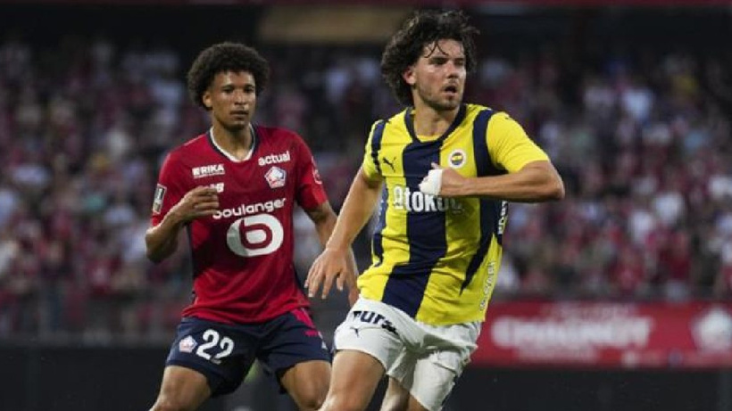 Fenerbahçe'nin Lille maçı mesaisi başladı