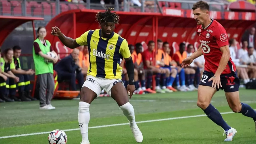 Fenerbahçe'nin Lille karşısında ilk 11'i belli oldu