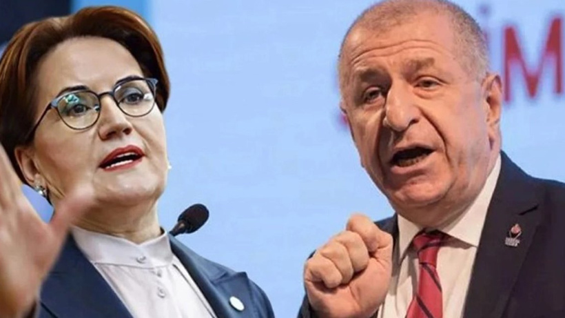 Akşener'in açıklamasından sonra Özdağ'dan bir rest daha! Akşener danışmanını tehdit etmiş