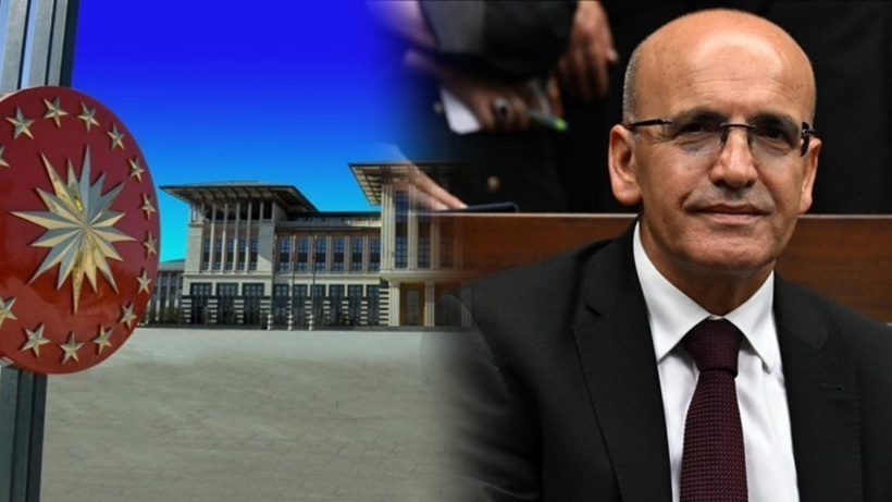 Saray'dan Mehmet Şimşek'e tam destek
