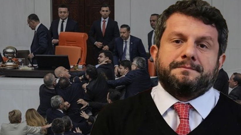 Can Atalay saldırıyı izlerken yayın kesildi