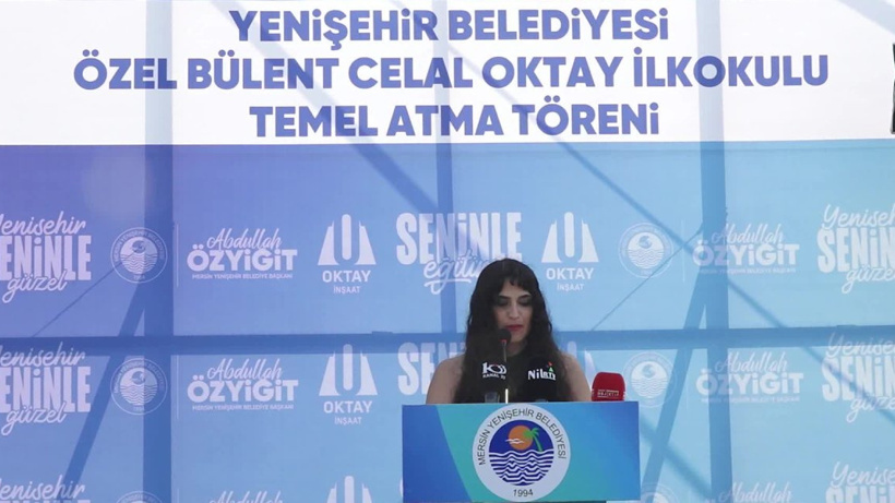 Yenişehir Belediyesi 320 öğrenci kapasiteli ilkokulun temelini attı