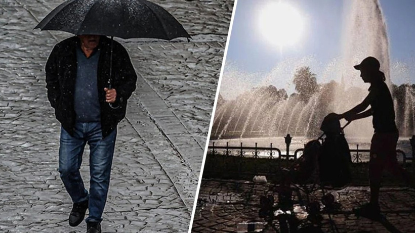 Meteoroloji, sağanak yağışın yaşanacağı kentleri açıkladı