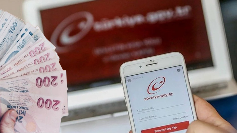 E-devlet üzerinden yapılan bir çok işlem ücretli oluyor