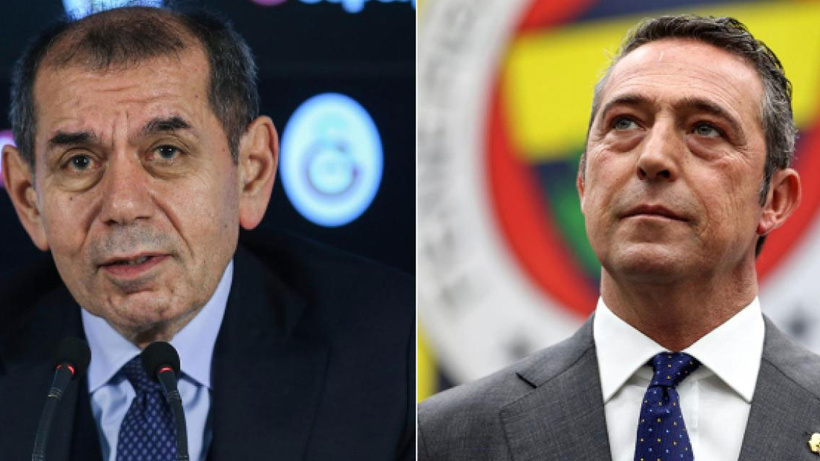 Dursun Özbek'ten Ali Koç'a "saha" göndermesi