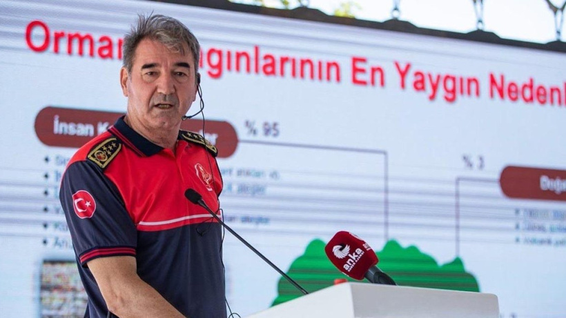 Yangın sonrası görevden alındığı iddia edilmişti!