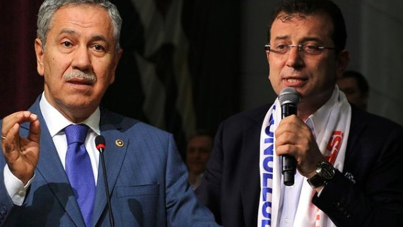 Bülent Arınç'tan İmamoğlu'na ziyaret!
