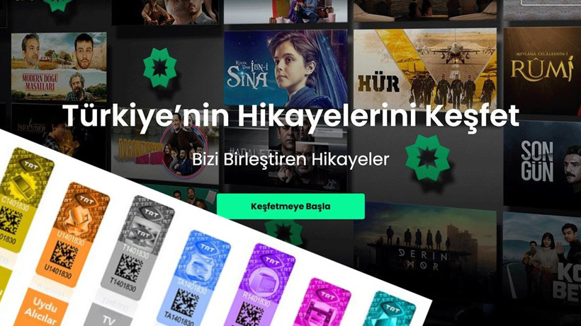 Vergiler ile finanse edilen TRT'nin Tabii platformu artık ücretli