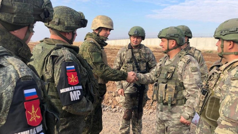 Barış Pınarı bölgesinde Türk-Rus Devriyesi başlıyor