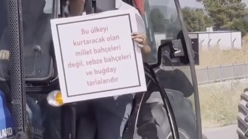 "Saray'ın birazcık vicdanı kaldıysa, çiftçinin sesini duyar"