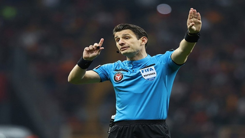 Halil Umut Meler'e Şampiyonlar Ligi'nde görev!