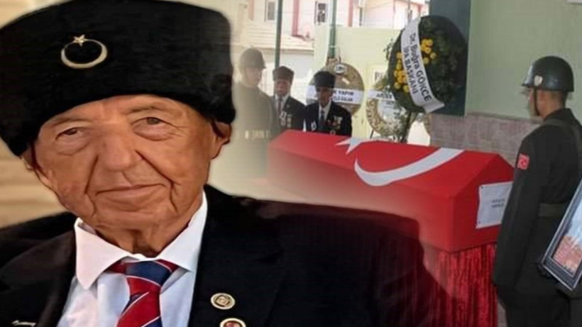 Kore Gazisi son yolculuğuna uğurlandı