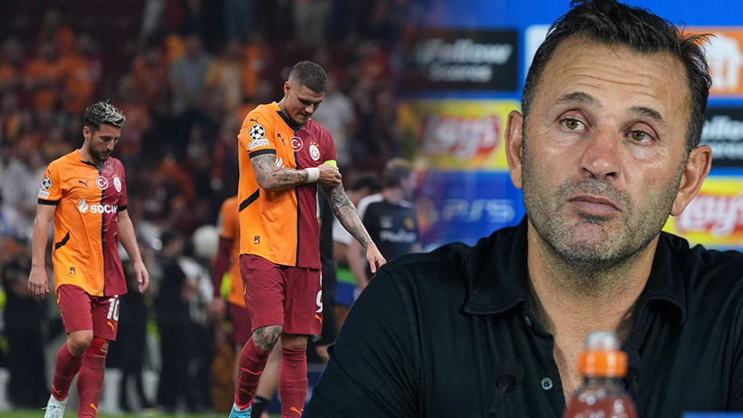 Galatasaray Şampiyonlar Ligi'ne veda etti