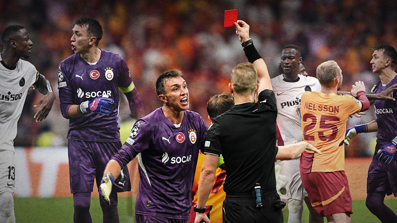 Muslera'yı bekleyen ceza belli oldu!