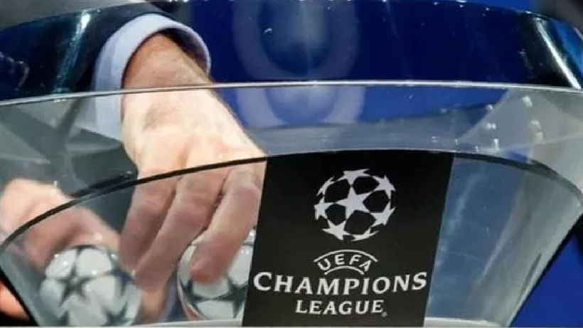 UEFA Şampiyonlar Ligi kura çekimi yapıldı