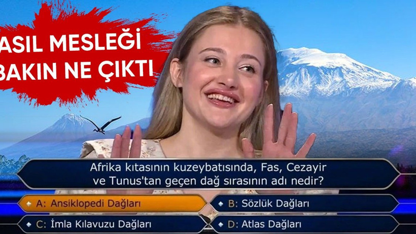 Kim Milyoner Olmak İster'de skandal: Üniversite mezunu yarışmacının cevabı şoke etti!