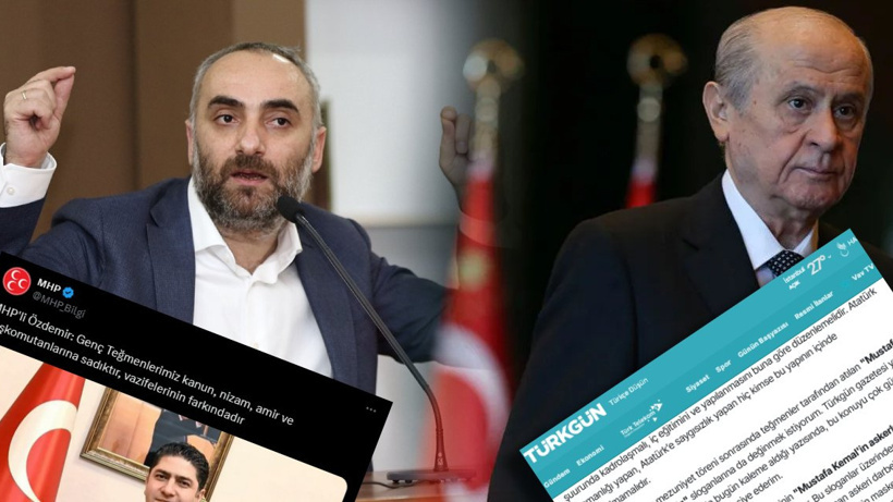 İsmail Saymaz değerlendirdi! Bahçeli'den MHP'ye teğmen ters köşesi