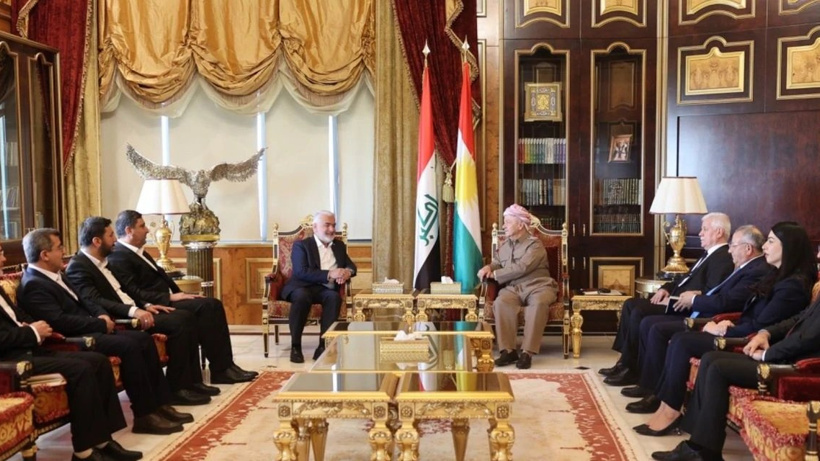 HÜDA-PAR'dan Barzani'ye ziyaret!
