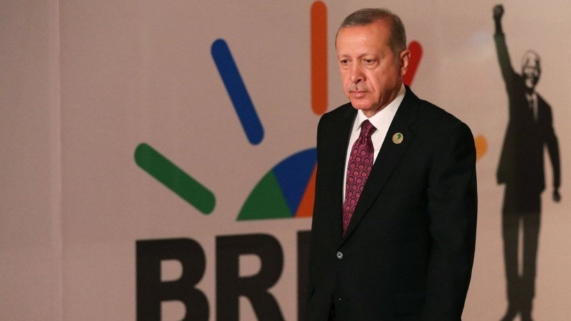 Erdoğan, BRICS Zirvesine katılacak!
