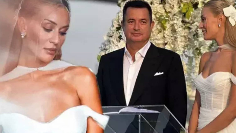 Acun'un düğününde çok konuşulacak Ali Koç diyaloğu