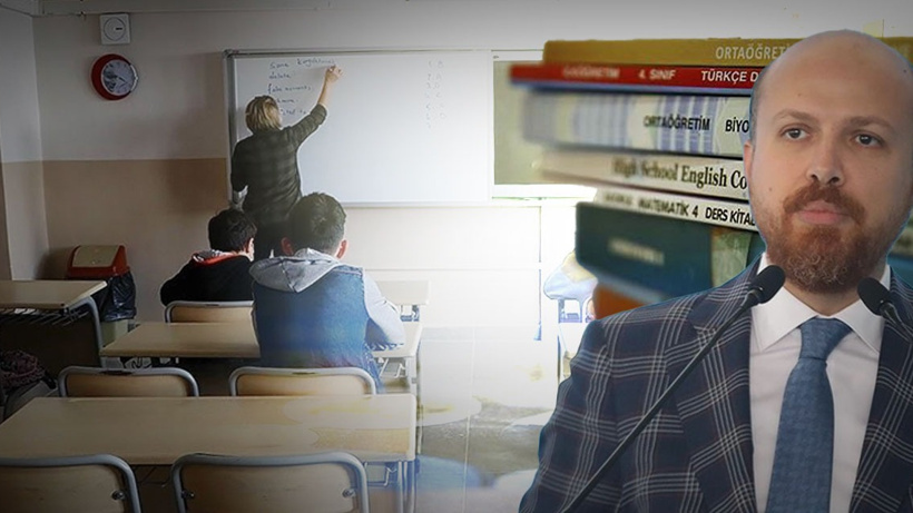 Tarih dersinde Bilal Erdoğan’ın vakfının kitabı kaynak gösterildi