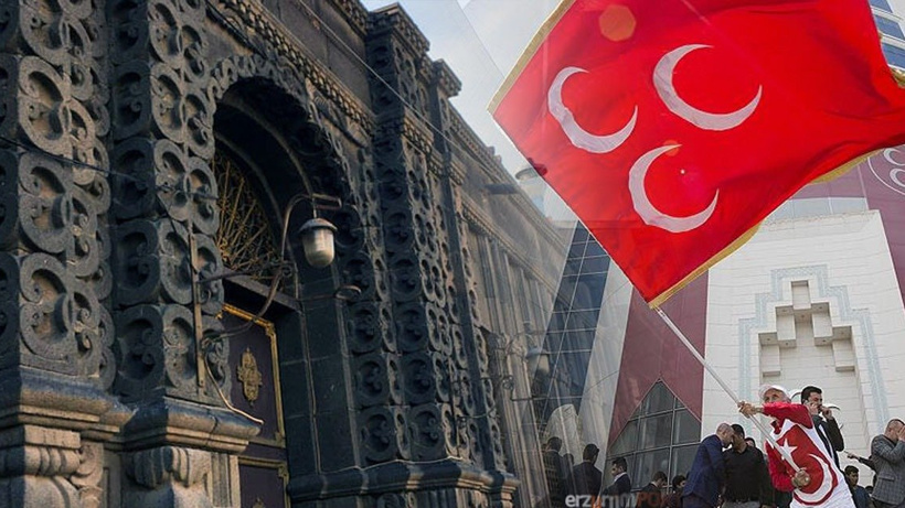 MHP Ruslardan kalan konağı satın aldı!