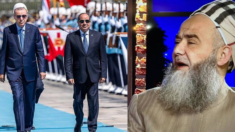 Cübbeli Ahmet'ten Erdoğan'ın Sisi'yle görüşmesine ilginç yaklaşım: Kendisi Balık burcu....