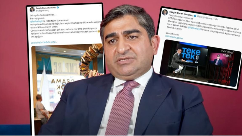 Sezgin Baran Korkmaz iki açıklama daha yaptı. Kimlerin isimlerini açıkladı?