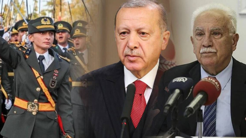 Doğu Perinçek'ten 'teğmen' çıkışı: ABD yandaşları Cumhurbaşkanımızı yönlendiriyorlar