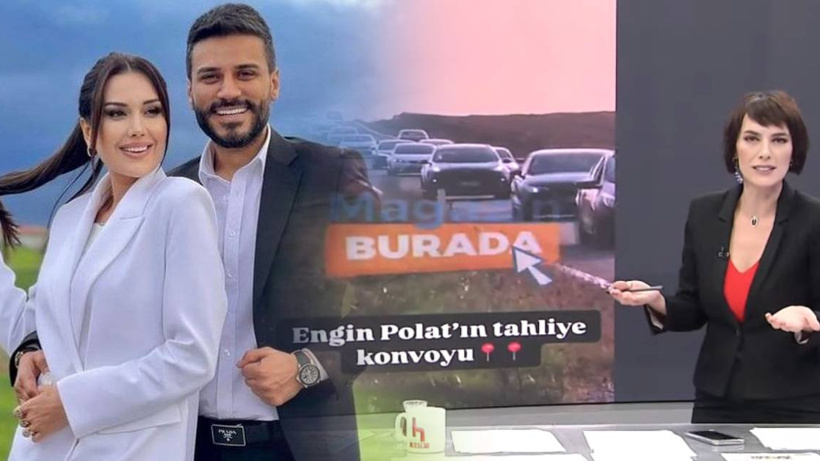 Engin Polat'a, 'Kurtlar Vadisi konvoyu' ile tahliye!
