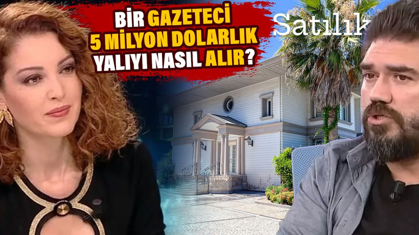 Nagehan Alçı ve Rasim'in FETÖ kredisiyle alınan yalısı satışa çıktı! Fiyat dudak uçuklattı