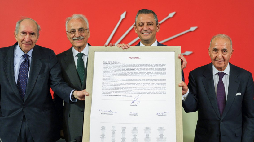 Bu mektubu CHP'nin 100 yıl sonraki lideri okuyacak!