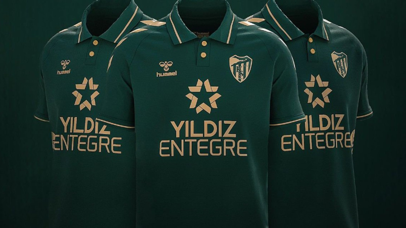TFF Kocaelispor'un yeşil formasına izin vermedi