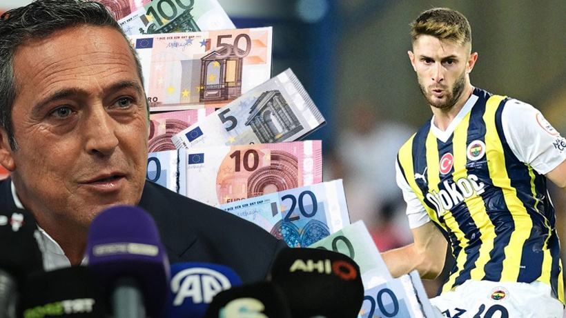 Fenerbahçe'de 20 milyon Euro'luk beklenti!
