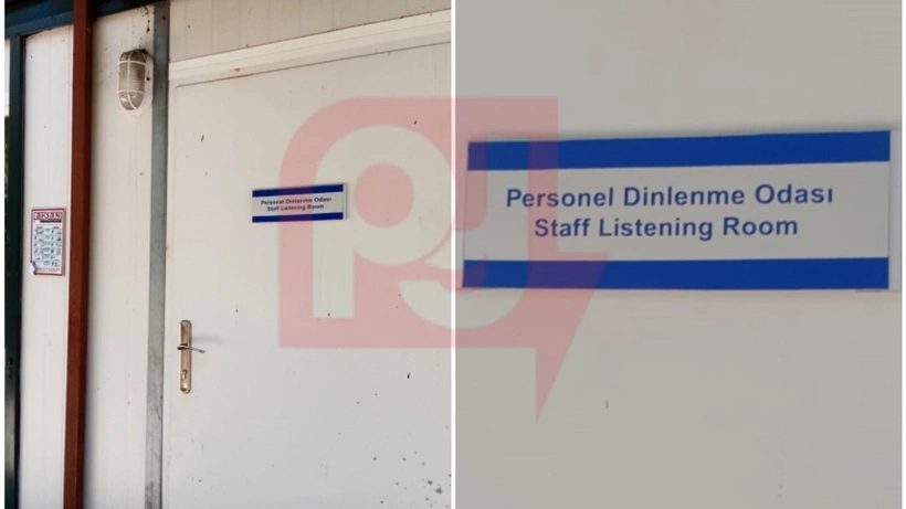Boğaziçi Üniversitesi'ne kamyon arkası yazısı gibi tabela asıldı