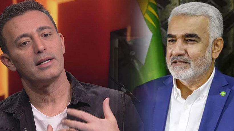 Mustafa Sandal'dan HÜDA Par'a tepki. Biz de size karşıyız