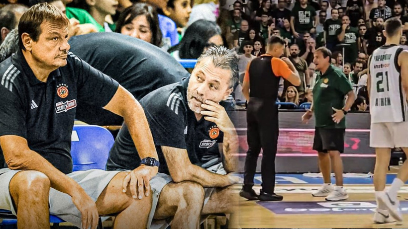 Ergin Ataman sezon başlamadan atıldı