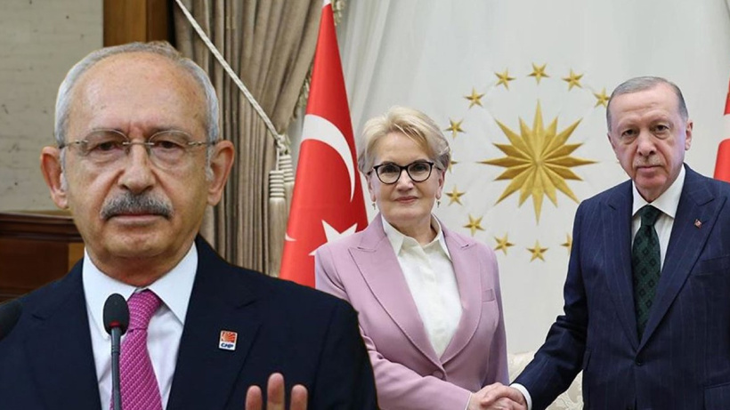 Kılıçdaroğlu'ndan Akşener'e bomba salvo. 'O da normalleşti herkes biliyor