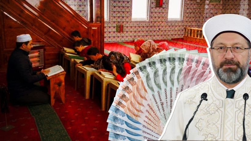 Aile Bakanlığı 7 ayda Kuran kurslarına 37,3 milyon lira aktardı!