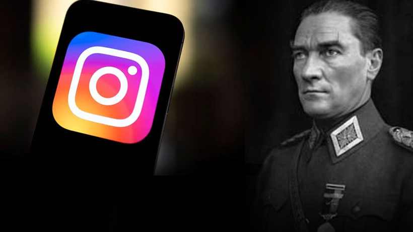 Instagram Atatürk’ü ‘tehlikeli kişi’ diyerek kaldırdı! Büyük rezalet