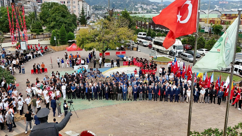 Giresun Belediye Başkanı Fuat Köse'den göz dolduran ''Gaziler Günü'' konuşması