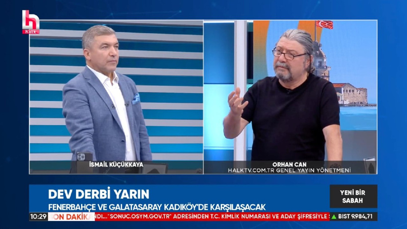 Halktv.com.tr'nin yeni yayın dönemi Orhan Can'la başladı! "Haber namus yorum hürdür"