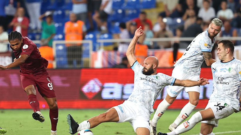 Bodrum FK Hatayspor'u tek golle geçti