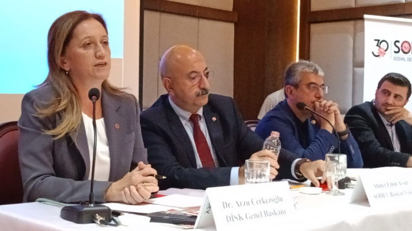 DİSK Genel Başkanı Arzu Çerkezoğlu duyurdu: 3 Ekim'de miting yapacağız