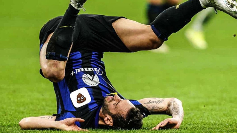Hakan Çalhanoğlu derbide yıkıldı