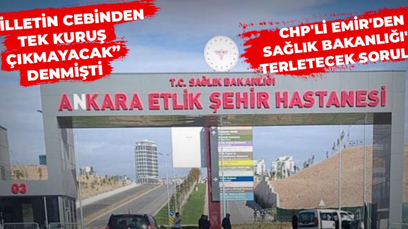 Sayıştay da olmasa öğrenilmeyecekti! Şehir Hastanesi'nde alınmayan hizmet için ödeme yapıldı! Milyonlarca liralık zarar