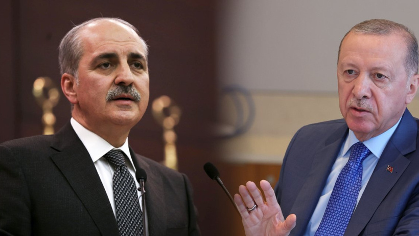 Cumhurbaşkanı Erdoğan ABD'de TBMM Başkanı Kurtulmuş Rusya'da