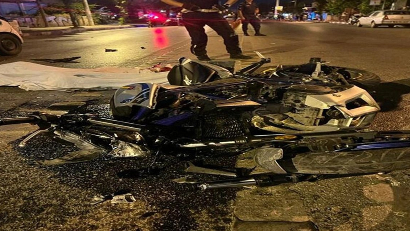 Bodrum'da otomobille motosiklet çarpıştı, 1 kişi öldü, 2 kişi yaralandı